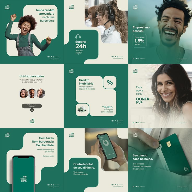 NeoBank Digital — Social Media